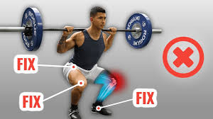 After all, it more than just a legs movement. How To Avoid Knee Pain When Squatting 4 Squat Mistakes You Re Making