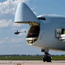 Huge Air Force Transport Opens Nose And Helicopter Flies Out Aircraft Jet Fighter Jets