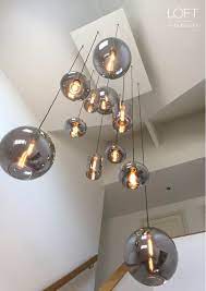loftinterieurs bulbs lighting vide project innenbeleuchtung lampen treppenhaus beleuchtung fur zuhause