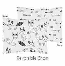 5.0 out of 5 stars 1. Fox Black And White Twin Bedding Collection