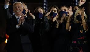 The son of the democratic candidate ended up in the spotlight just weeks ahead of the election after a trove of files was unearthed suggesting he had extensive ties to chinese businesses possibly related. Ashley Naomi Finnegan Maisy Y Natalie El Clan De Hija Y Nietas Que Acompanan A Joe Biden Telva Com