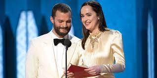 I'm actually not wearing any makeup. See Dakota Johnson Do Her Best To Flirt With Jamie Dornan At 2017 Oscars 50 Shades Stars Present At Academy Awards