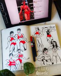How is a mannequin used in a drawing? Asu Rocks Olga Andriyenko On Twitter Study Time Practicing How To Draw Muscular Women With Reference From Https T Co 1p286i8uch And Https T Co 76qjswhxm6 Https T Co Fkpo7x05kn