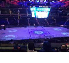 Madison Square Garden Section 223 Home Of New York Rangers