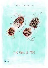 2 de abril de 1982 on facebook. Pablo Bernasconi On Twitter Street Art Falklands War Art