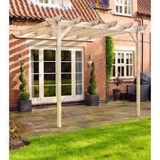 Our top picks lowest price first star rating and price top reviewed. Buy Outdoor 3 M X 3 M Lean To Pergola Kit Luxury Wood Company