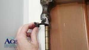 I hired ace preferred inspections to give my home a top to bottom inspection. Ace Preferred Installing A Hinge Pin Door Stop Youtube