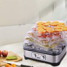 Food Dehydrator Machine Professional Electric Multi Tier Food Preserver For Meat Or Beef Fruit Vegetable Dryer Walmart Com Dehydrator Recipes Food Dehydrator Machine Food Trays