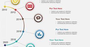 Powerpoint Tutorial 22 Create An Attention Grabbing Timeline Template In 5 Minutes Powerpoint Timeline Slide Powerpoint Tutorial Powerpoint