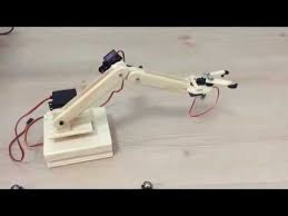 Basit Robot Yapimi Nasil Yapilir Robot Kol Bolum 1 2 2020 Koltuklar Robot Fikirler