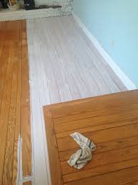 This video is about painting a wooden floor Annie Sloan Chalk Paint On Hardwood Floors The Whole House