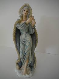 Home Interiors Four Seasons Figurine Snowflake Nib House Interior Figurines Four Seasons