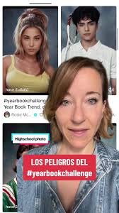 Los peligros del #yearbookchallenge revelados