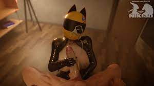 Celty Sturluson Milks Massive Cock POV Handjob 3D Animation - Pornhub.com