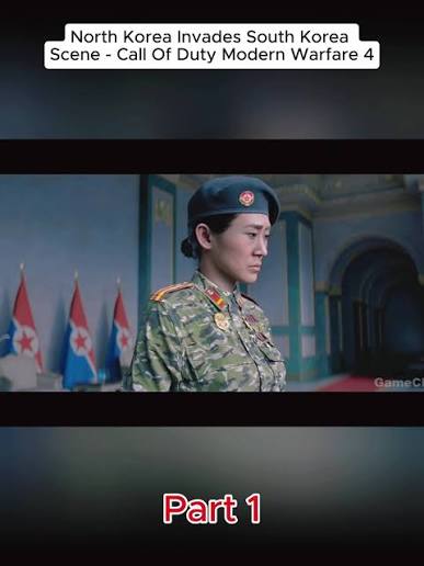Modern Warfare 4 Depicts War Between Koreas Completou | TikTok