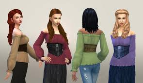 I like having the option of medieval/tudor game play in the sims. Mods Y Cc De La Epoca Medieval Para Los Sims 4 Modsims