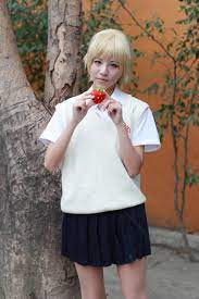 File:Cosplayer of Tsukasa Nishino, Ichigo 100% 20140308.jpg - Wikimedia  Commons