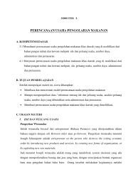 Persaingan dalam usaha ini mudah diatasi karena saya selalu berinovasi dan kreatif dalam membuat makanan ini 3.3 identifikasi usaha nama usaha : Modul Pkwu Semester 1