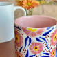 Cozy Mug Painting at First Street Roasters event in Temple, TX
