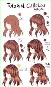 Anime Hair Color Meaning 14078 I Can T Even Draw Hair To Begin With But Okay Informations About Anim In 2020 Drawing Hair Tutorial Anime Hair Color How To Draw Hair