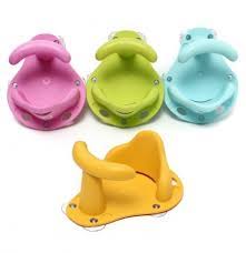 4 Colors Baby Bathtub Ring Seat Infant Children Shower Toddler Kids Anti Slip Security Safety Chair
