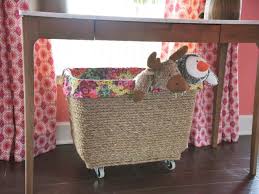This is sure to be every kid's favorite spot in the house! Diy Toy Storage Bin Hgtv