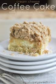 Check spelling or type a new query. Cream Cheese Coffee Cake With Cinnamon Streusel