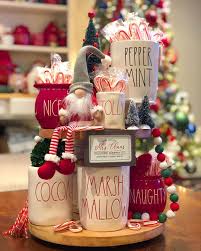 Share Things Love Life Dunn On Instagram Obsessed With My Naughty And Nice Cream And Sugar Set Who Christmas Tray Plaid Christmas Decor Christmas Interiors