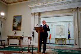 Major sports events on february 14, 2021. Media Library Photos President Of Ireland