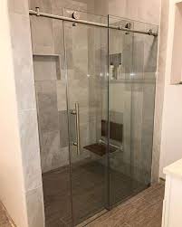 The Dreamline Enigma X Shower Door Tub Door Or Enclosure Brings An Air Of Sophist Shower Sliding Glass Door Frameless Shower Doors Bypass Sliding Shower Doors