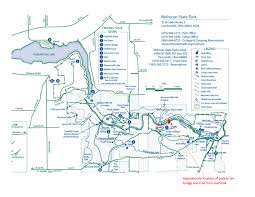 Mohican State Park Map Gone For Half A Century, Mohican Footbridge Will Return