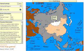 Learn the countries of asia! Asian Countries Level One Online Learning