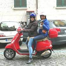 The Scootermaven And Sasha Main The Scooteroma Excursions Scooter Scooter Scooter Girl Vespa