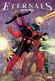 During the 1970s, comics legend jack king kirby returned to the house of ideas with perhaps his biggest idea of all: Eternals Poster Book By Marvel Comics Waterstones