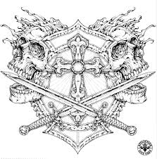 The hip hop coloring book (appropriately badass): Pin On Affliction