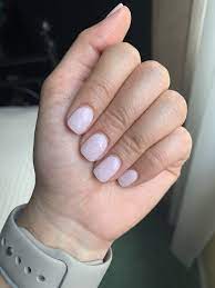 Nugenesis Nu26 Baby S Breath And Nu12 Girl S Best Friend Dipped Nails Stylish Nails Dip Powder Nails