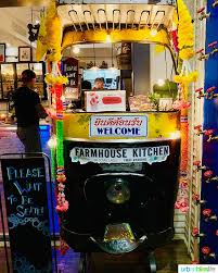 What foods are served at farmhouse thai express? Farmhouse Kitchen Portland Thai Restaurant Urban Bliss Life
