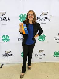 Pike County 4-Her Won Blue Ribbon with Special Merit at 2023 Indiana State  Fair