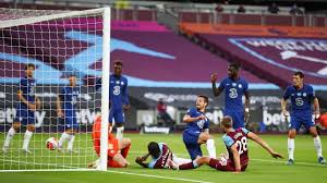 Fabian balbuena was given a controversial red card after var reviewed his follow through on ben timo werner strikes as chelsea down west ham to bolster top four hopes. West Ham Beat Chelsea 3 2 To Spice Up Premier League Survival Bid The News Everyday