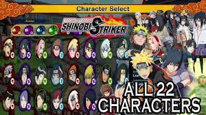 ►►► description ◄◄◄the naruto franchise is back with a brand new experience in naruto to boruto: Naruto To Boruto Shinobi Striker All 22 Characters Youtube