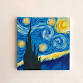 Starry Night Paint Class event image