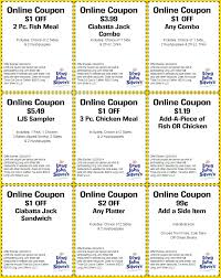 Long John Silvers 9 Printable Coupons Long John Silvers Coupons Long John Silver Printable Coupons