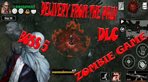 Boss Fight How To Kill Boss 5 In Delivery From The Pain Dlc With Bolt Action Rifle Youtube