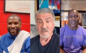 Cuánto nos costó? Sheinbaum presume saludos de “Rocky”, Mayweather Jr. y  Holyfield