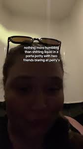 Using The Bathroom at Lolla