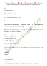 Remember that you cannot deduct from the deposit for fair wear and tear resulting from normal use. Letter To Handover Documents To Other Person Sample