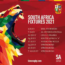 Full tour schedule for british & irish rugby showpiece in south africa this summer. World Rugby On Twitter The Fixtures Have Been Announced For The Lionsofficial Tour To South Africa In 2021 Lionssa2021