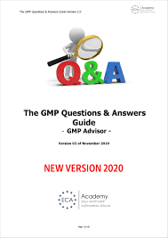 Zoe samuel 6 min quiz sewing is one of those skills that is deemed to be very. Gmp Question And Answer Guide Eca Academy
