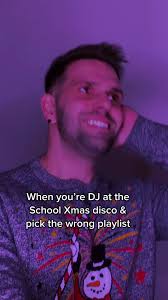 School Christmas Disco DJ Fail