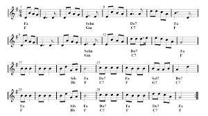 Jingle Bells Tenor Sax Sheet Music Guitar Chords